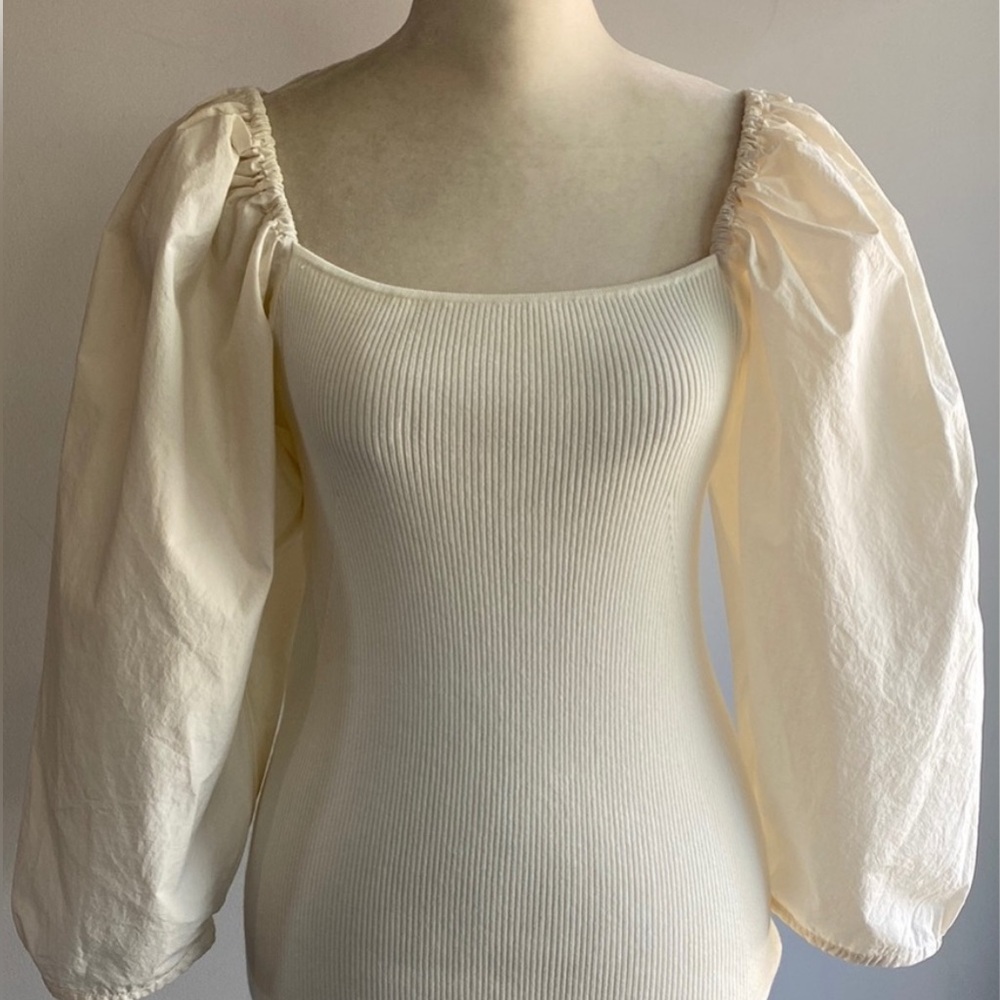 TANYA TAYLOR Leila Top, Size M